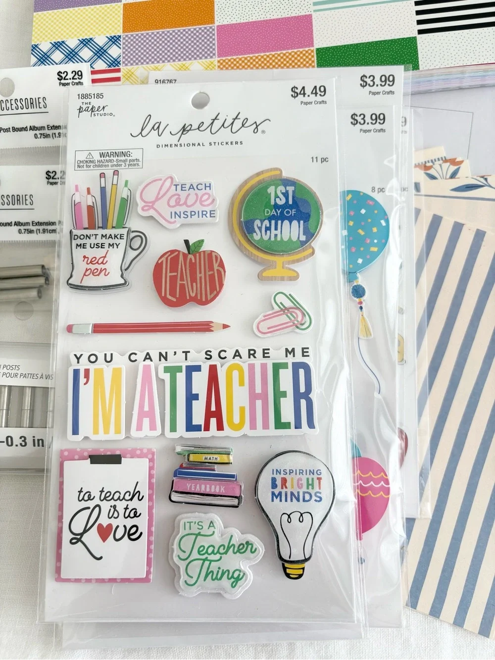Scrapbook Supplies Bundle
